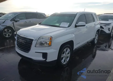 2017 GMC Terrain Sle-1 z USA, uszkodzony, nr VIN 2GKALMEK4H6119190